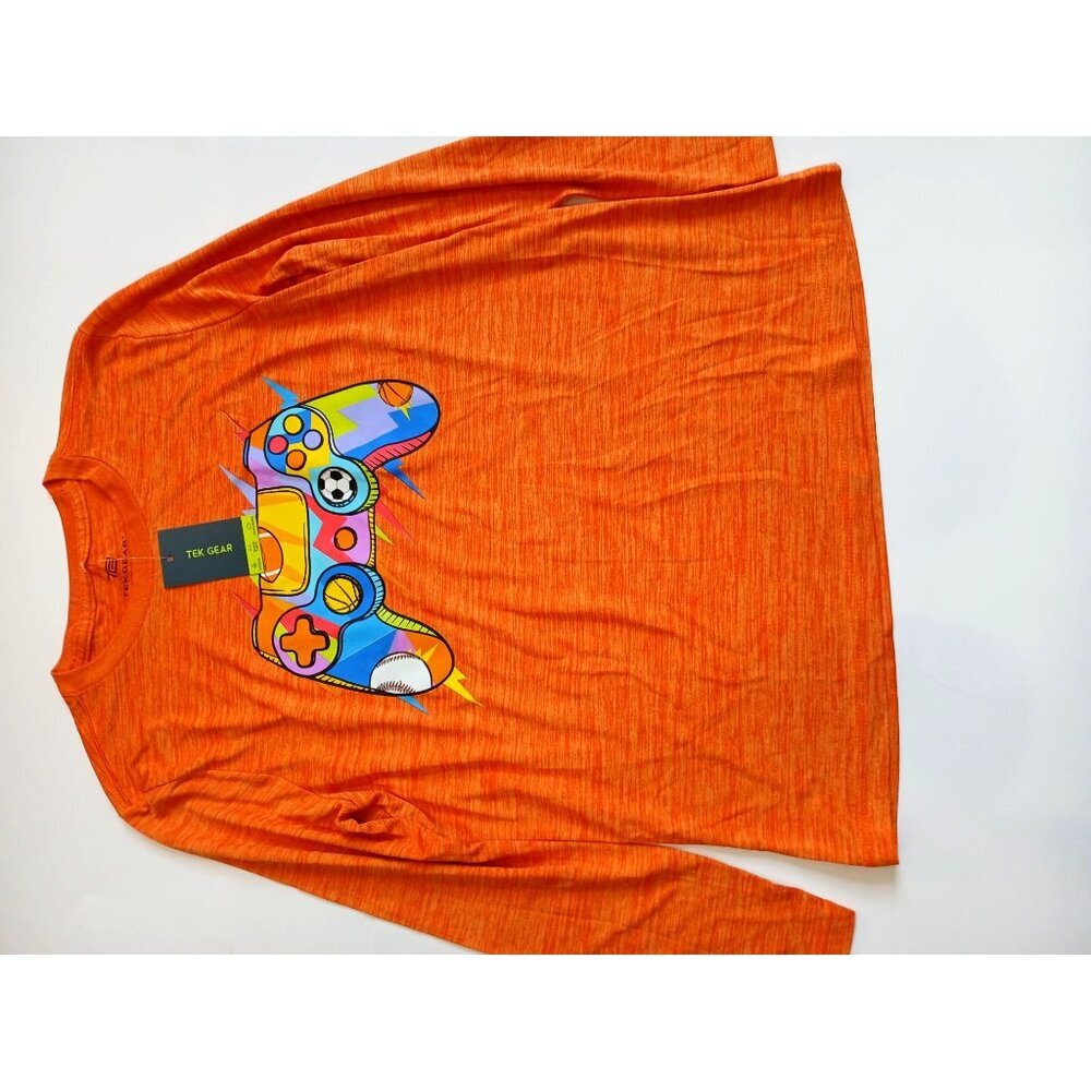 Tek GEARMen's long sleeve shirt size (L) 100%polyester made Haití - Picture 2 of 6